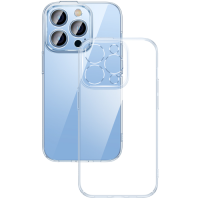 Накладка+стекло Baseus для iPhone 14 Pro ARJB000102 (прозрачный)